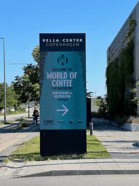 World of Coffee 2024