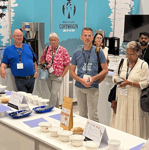 Bluhills at Cup tasting session