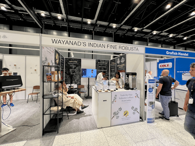 WIFR Stall at WoC Denmark