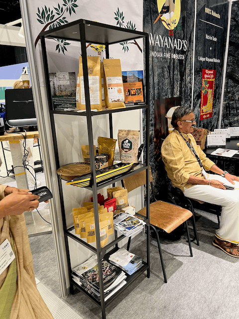 WIFR stall
