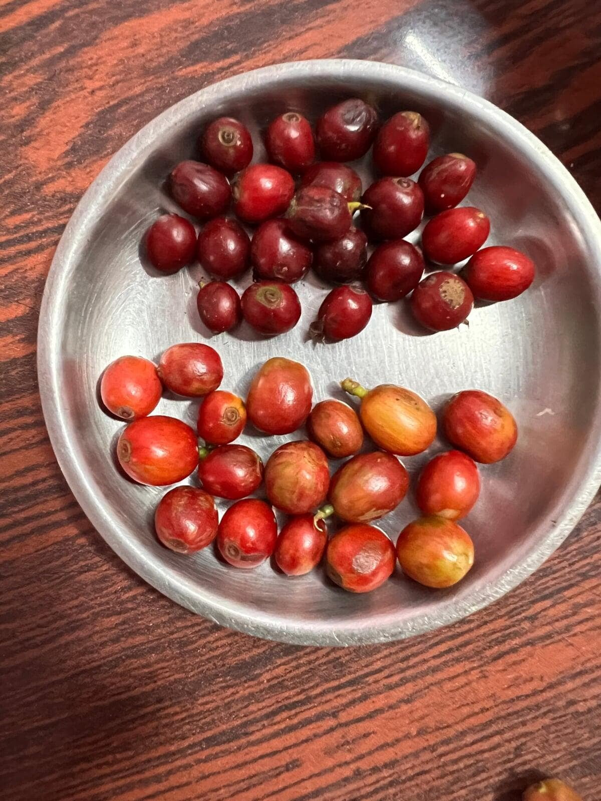red cherry selection