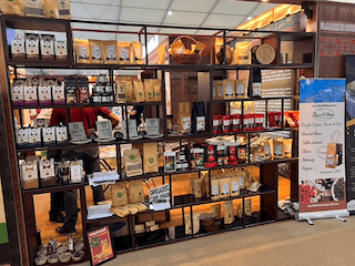 Products at Kerala Coffee Stall