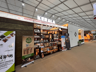 Kerala Coffee and Bluhills