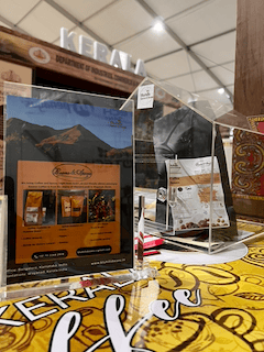 Bluhills Coffee at Kerala Coffee